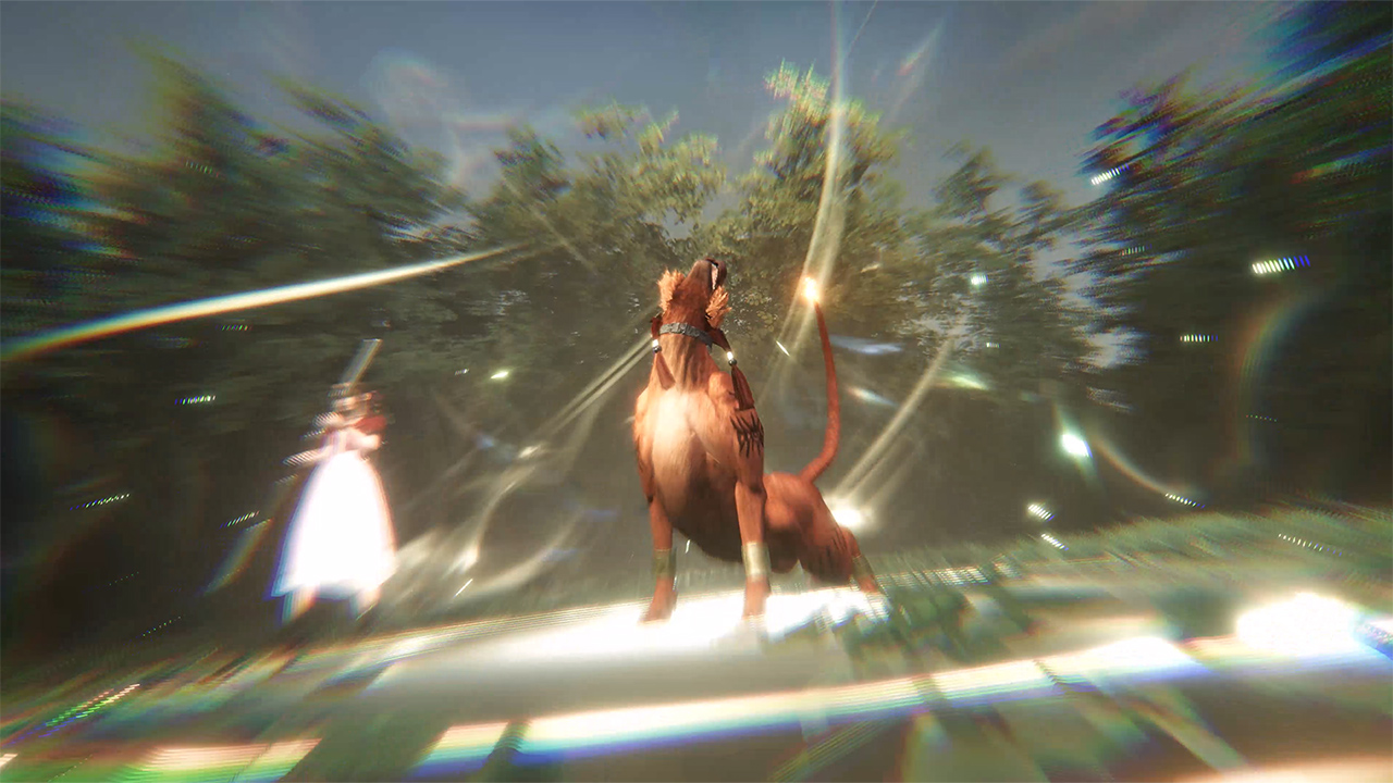 エアリス・ゲインズブール | FINAL FANTASY VII EVER CRISIS | SQUARE ENIX